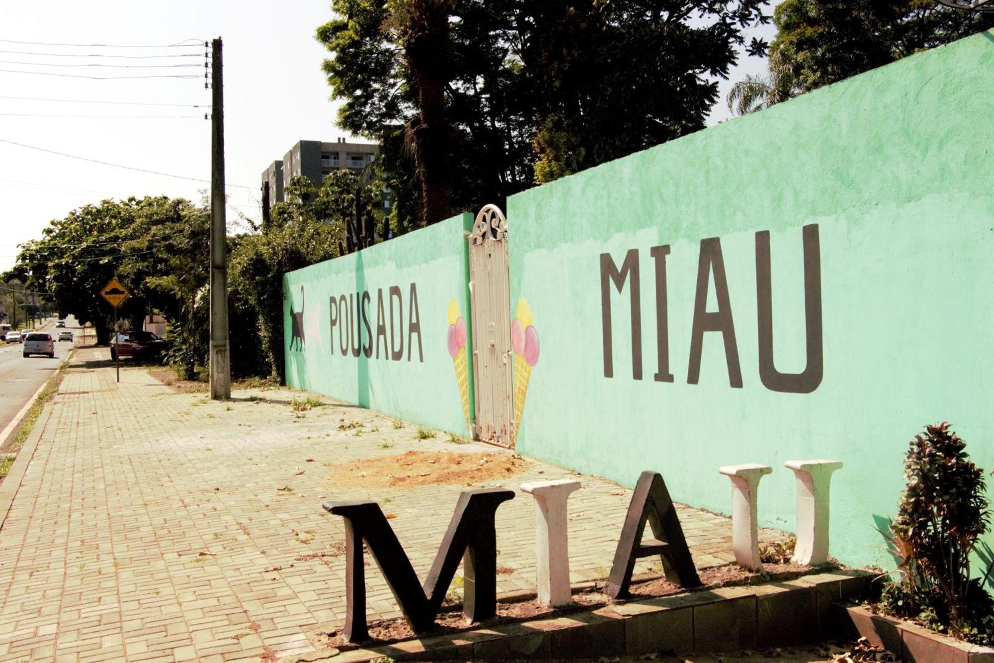 Hotel Pousada Miau Foz do Iguaçu Exterior foto